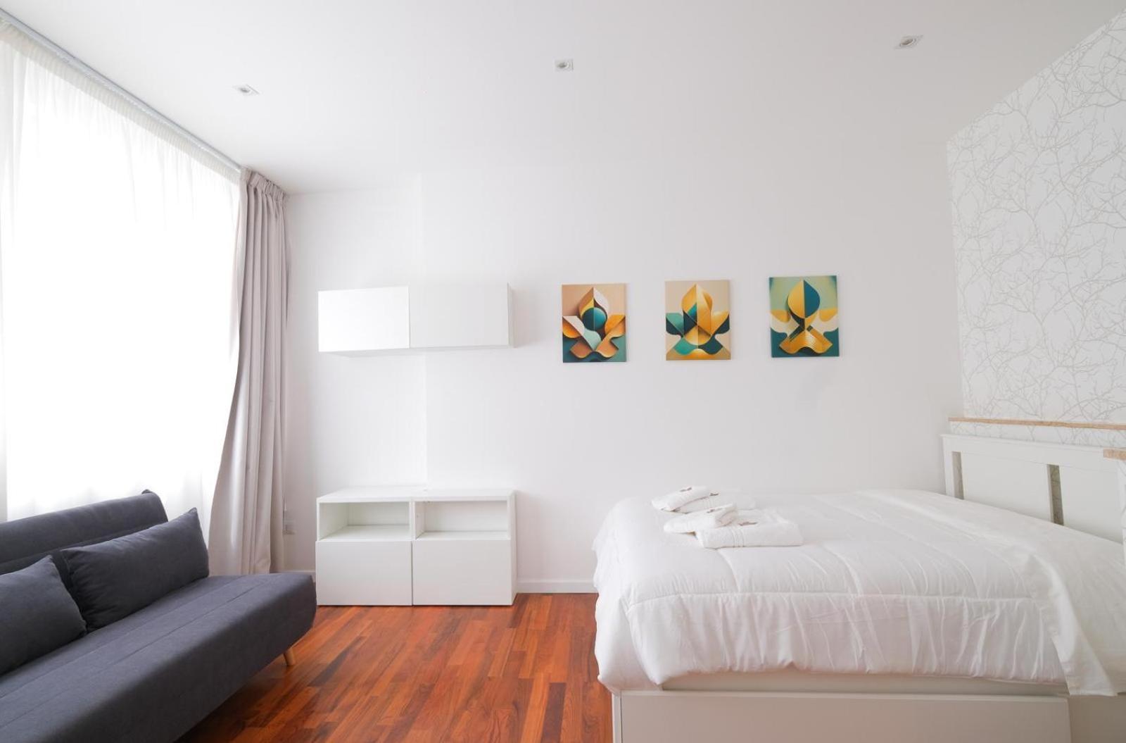 The Apulian Loft II Bari - Via Celentano Appartement Buitenkant foto